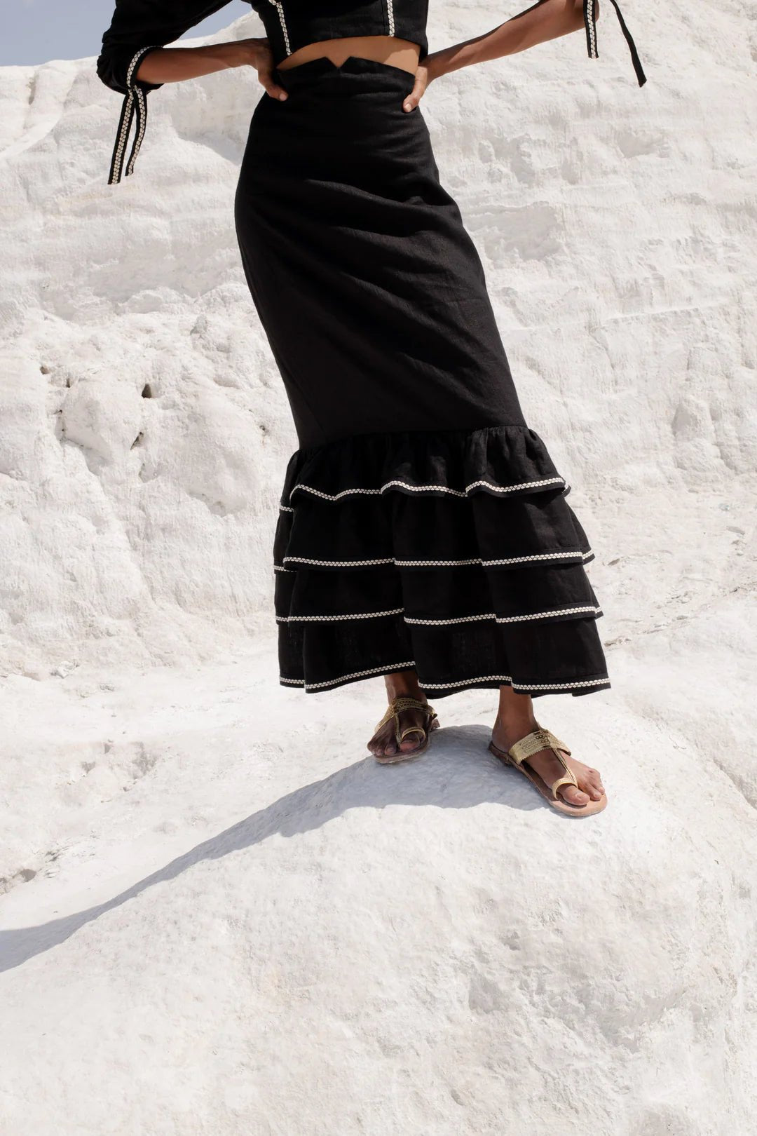 Flamenco Set - Black by De Castro at White Label Project