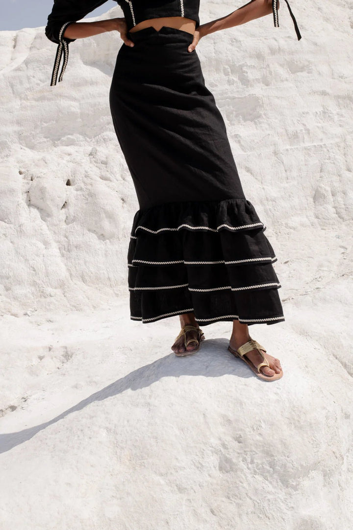 Flamenco Set - Black by De Castro at White Label Project
