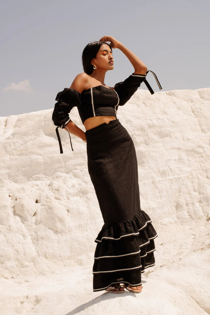 Flamenco Set - Black by De Castro at White Label Project