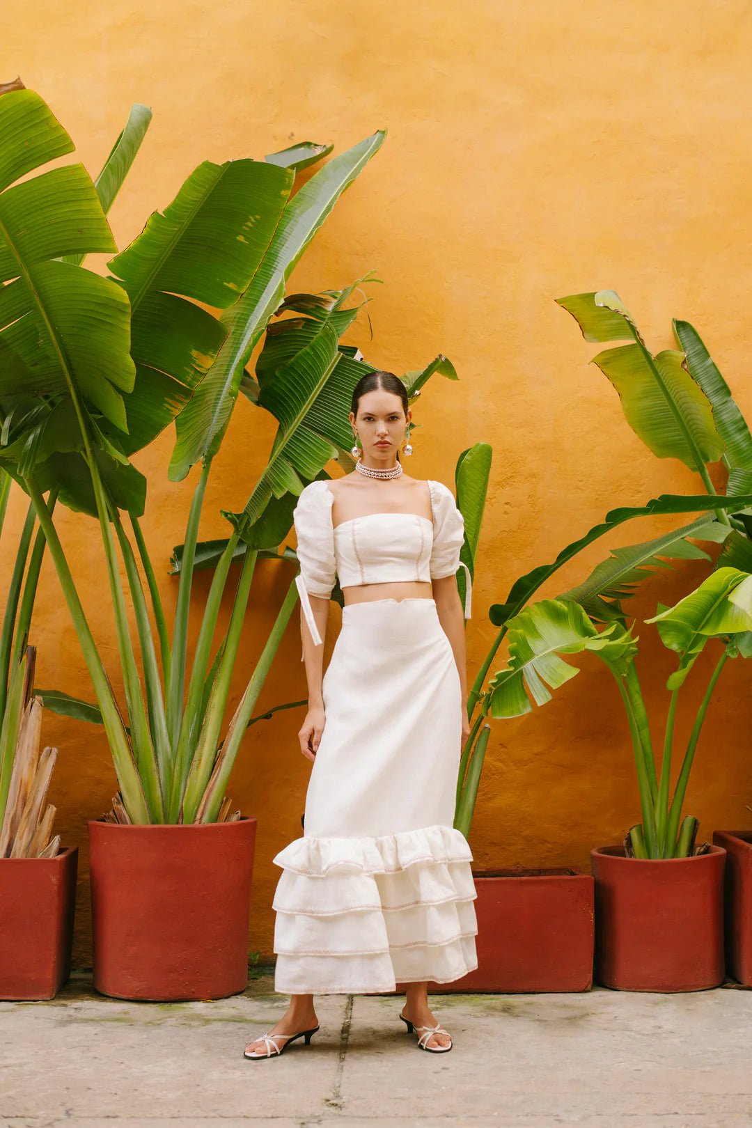 Flamenco Set - White by De Castro at White Label Project