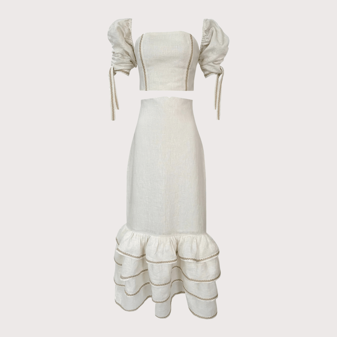 Flamenco Set - White by De Castro at White Label Project