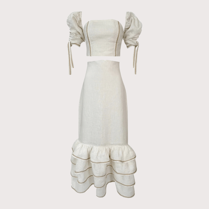 Flamenco Set - White by De Castro at White Label Project