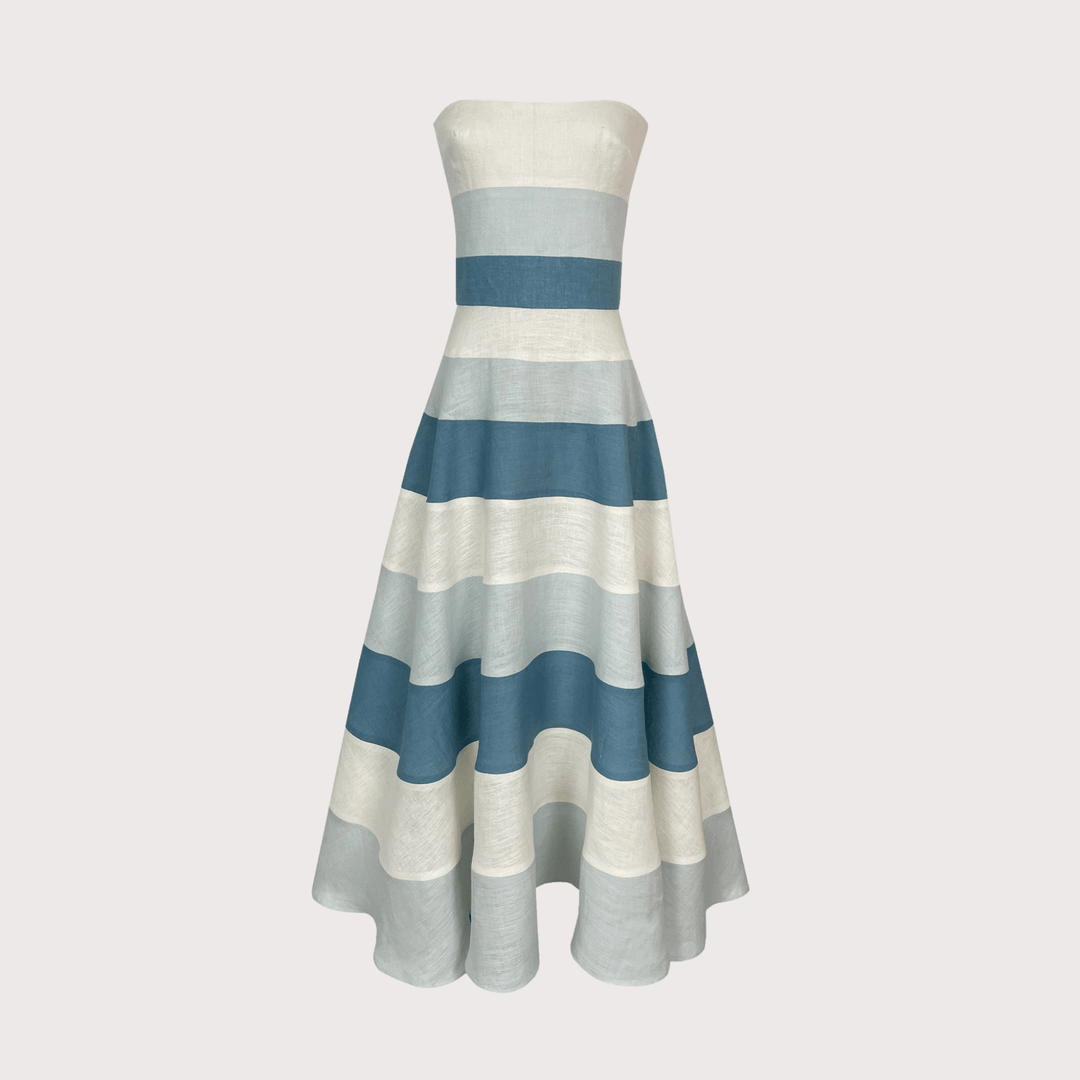 Horizon Dress - Blue by De Castro at White Label Project