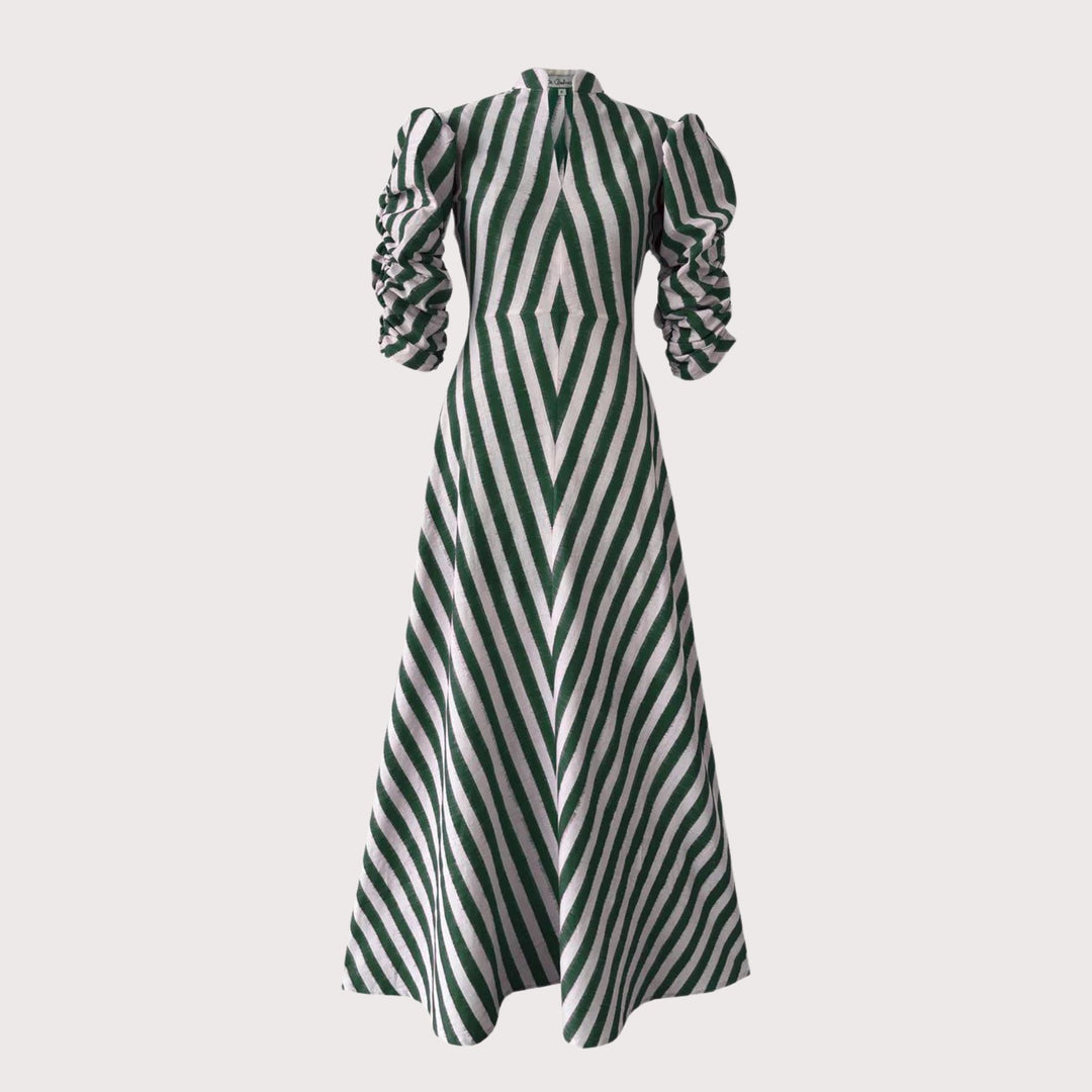 Illusion Dress - Green by De Castro at WLP White Label Project Illusion Dress - Green by De Castro at WLP White Label Project