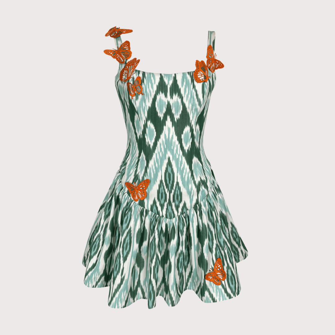 Mirage Dress - Mint by De Castro at White Label Project