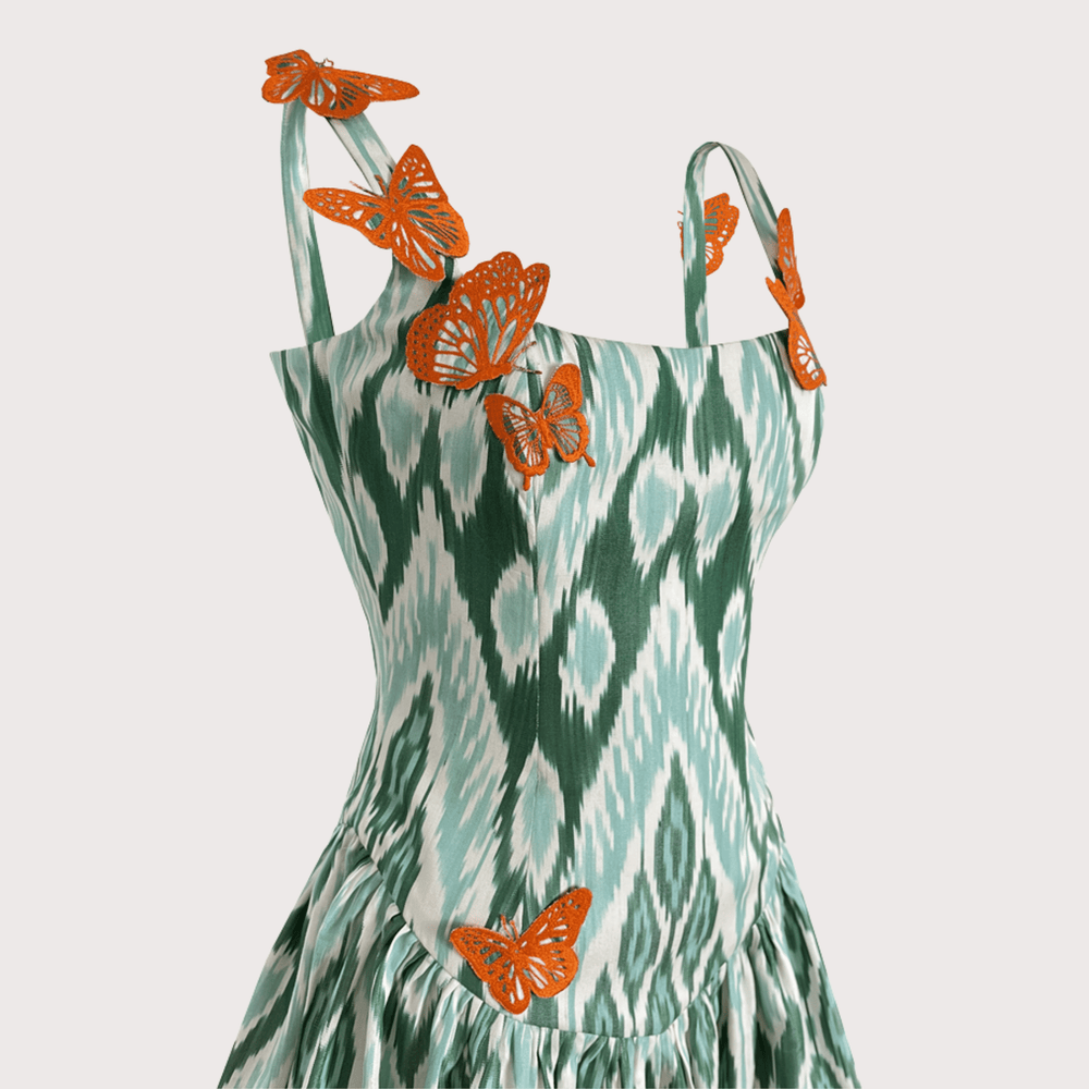 Mirage Dress - Mint by De Castro at White Label Project