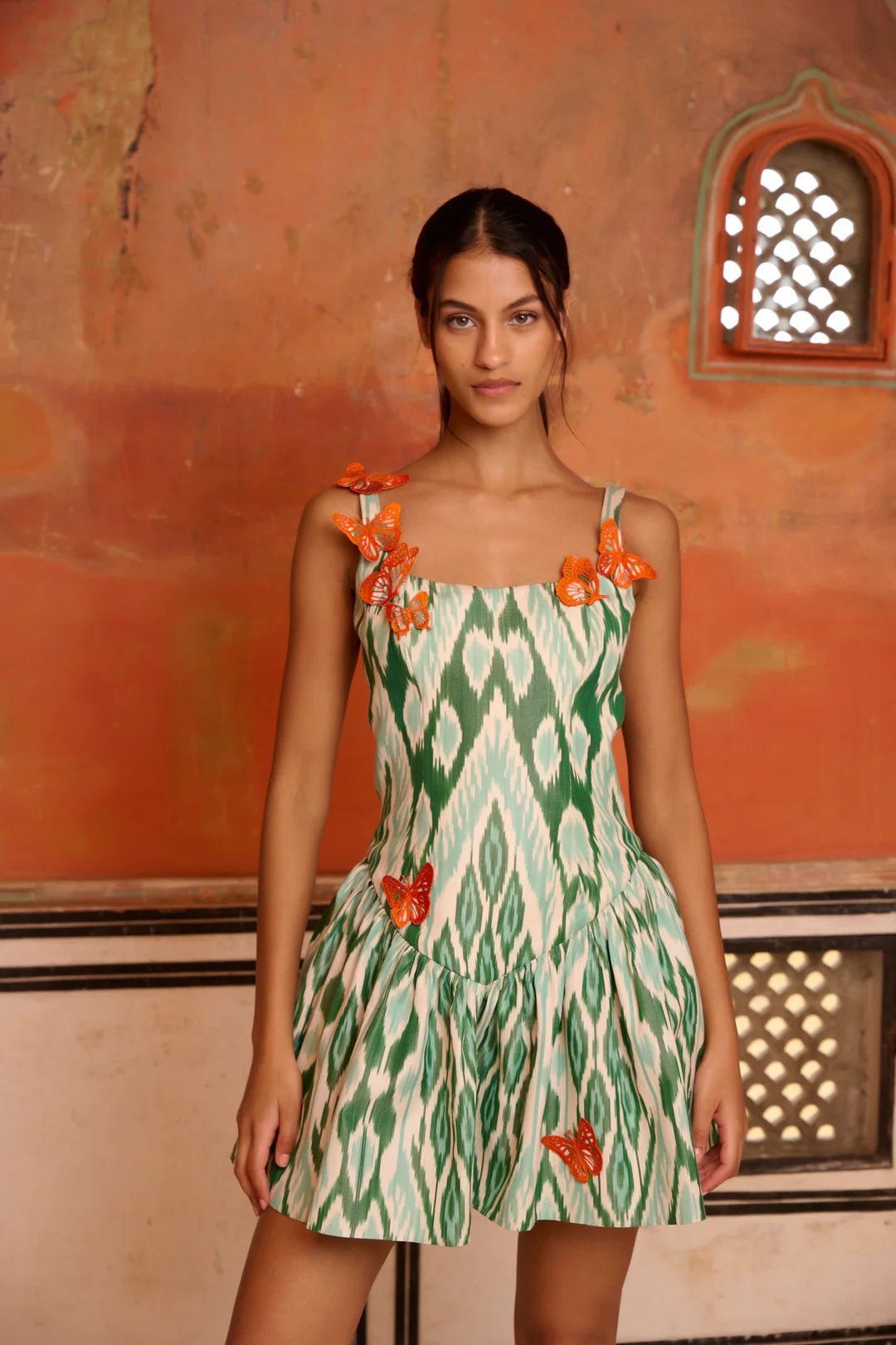 Mirage Dress - Mint by De Castro at White Label Project
