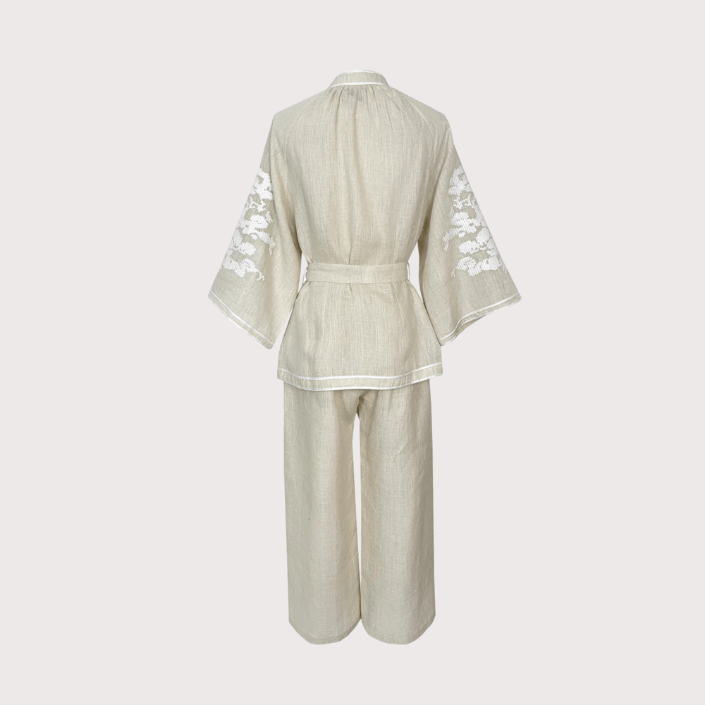 Swan Set - Beige by De Castro at White Label Project