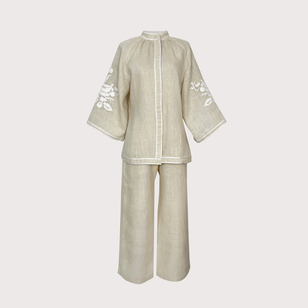 Swan Set - Beige by De Castro at White Label Project