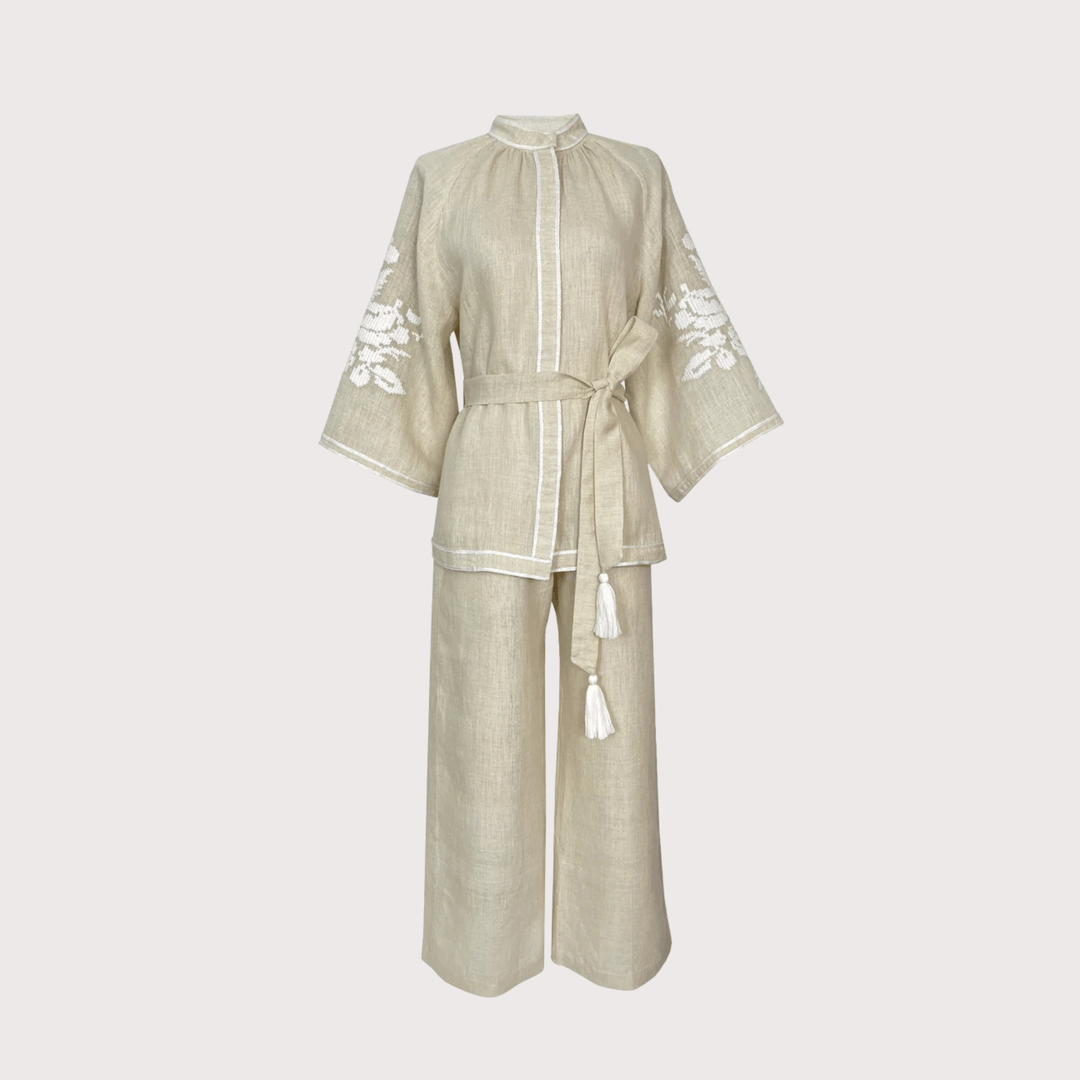 Swan Set - Beige by De Castro at White Label Project