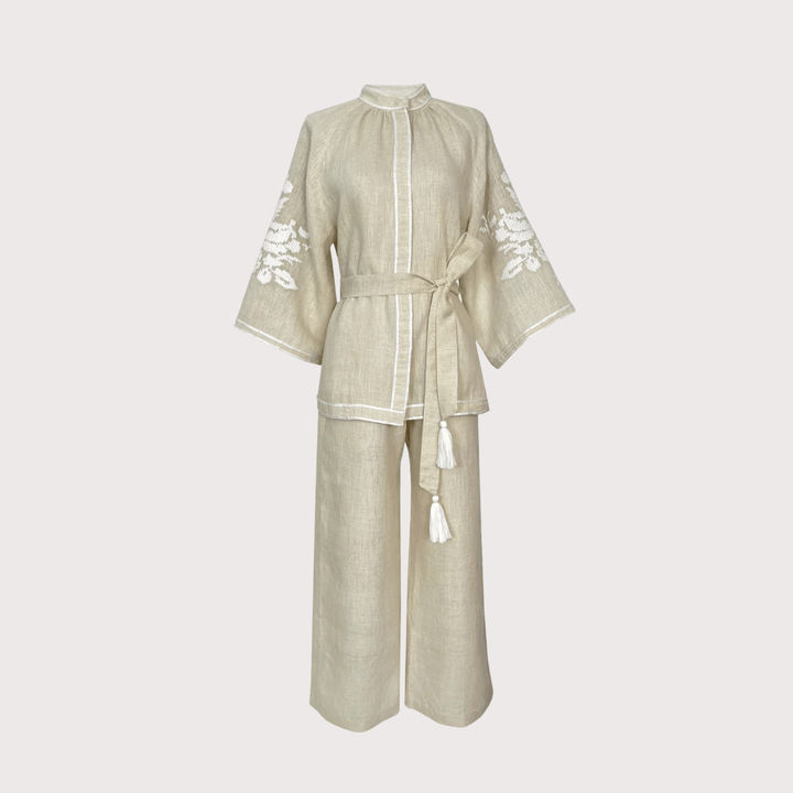 Swan Set - Beige by De Castro at White Label Project