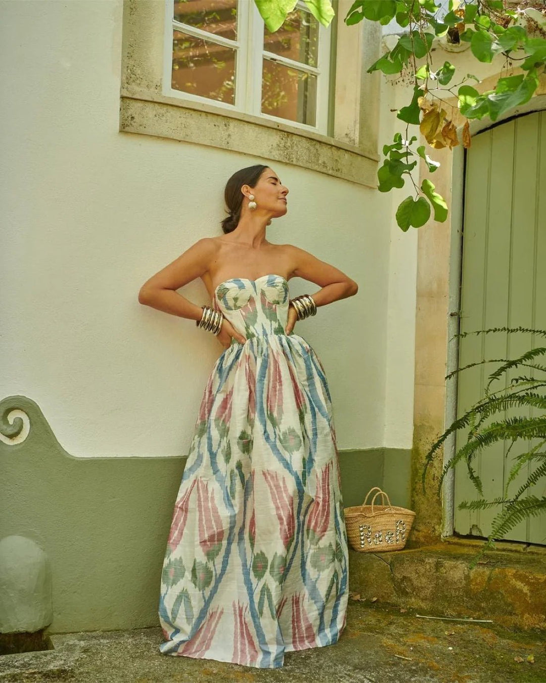 Tulip Dress by De Castro at WLP – White Label Project