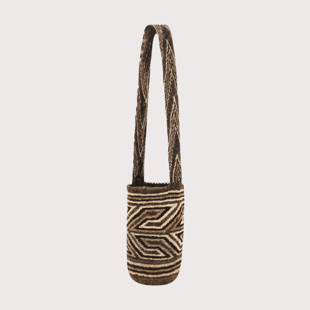 Arhuaco Bag - Dark Brown by Delzur at White Label Project