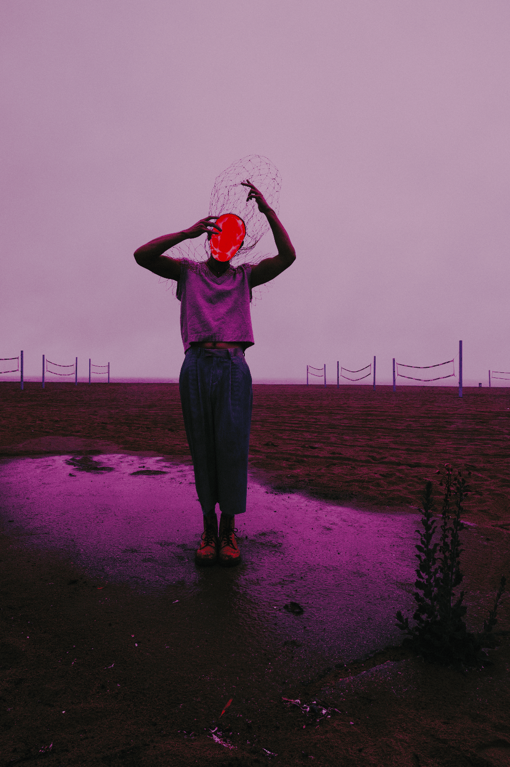 Alone even here - Djeneba Aduayom by Djeneba Aduayom at White Label Project
