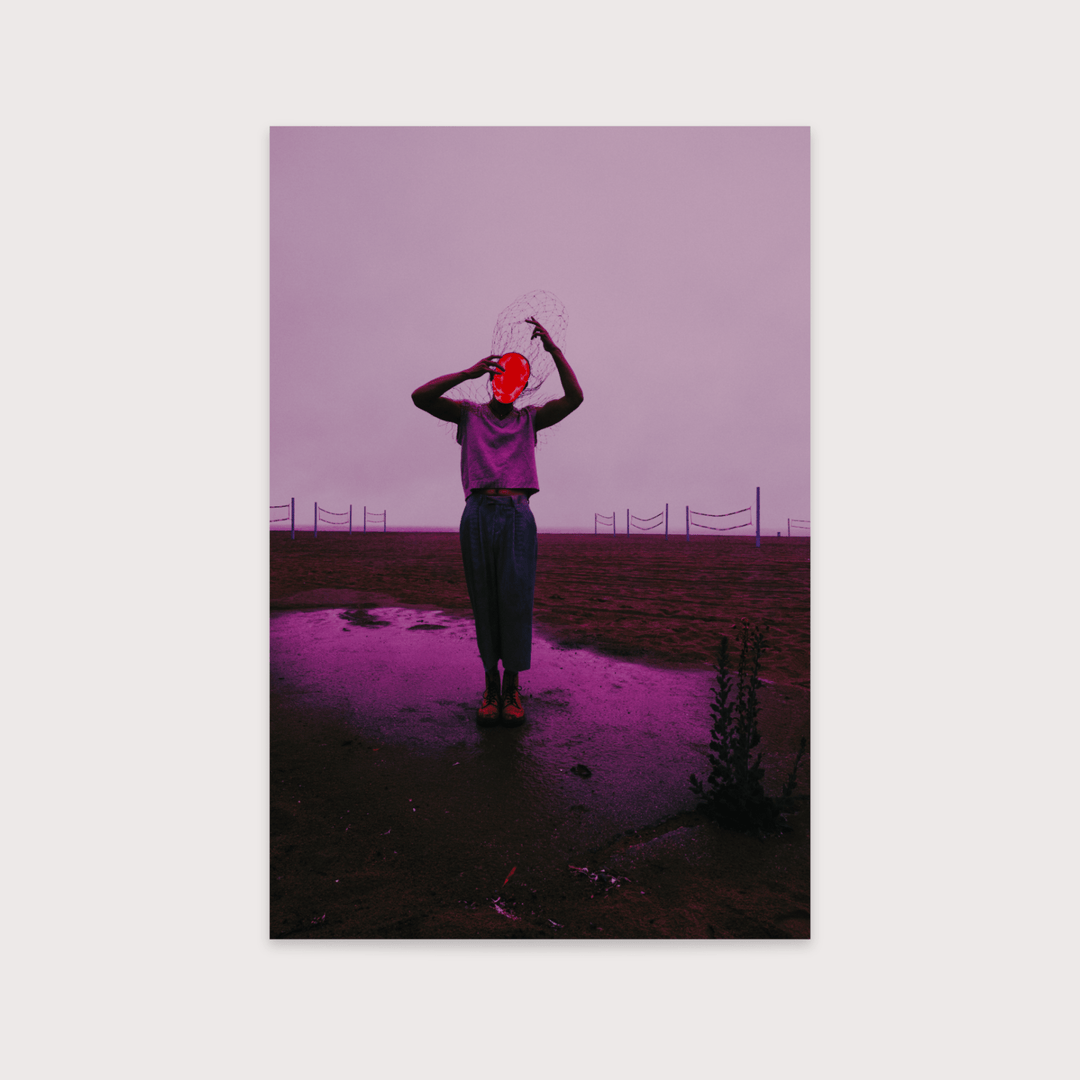 Alone even here - Djeneba Aduayom by Djeneba Aduayom at White Label Project
