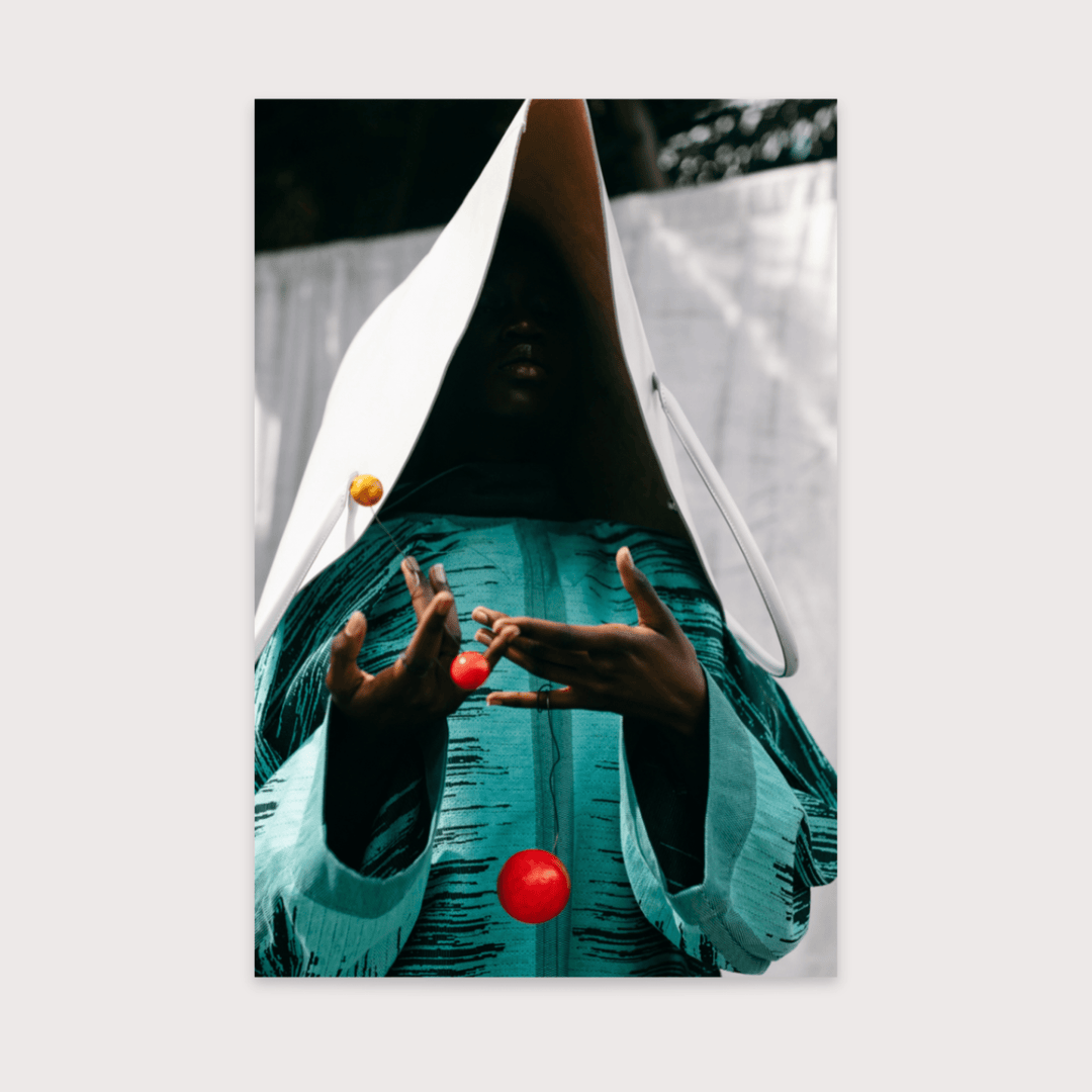 Ceremonial - Djeneba Aduayom by Djeneba Aduayom at White Label Project