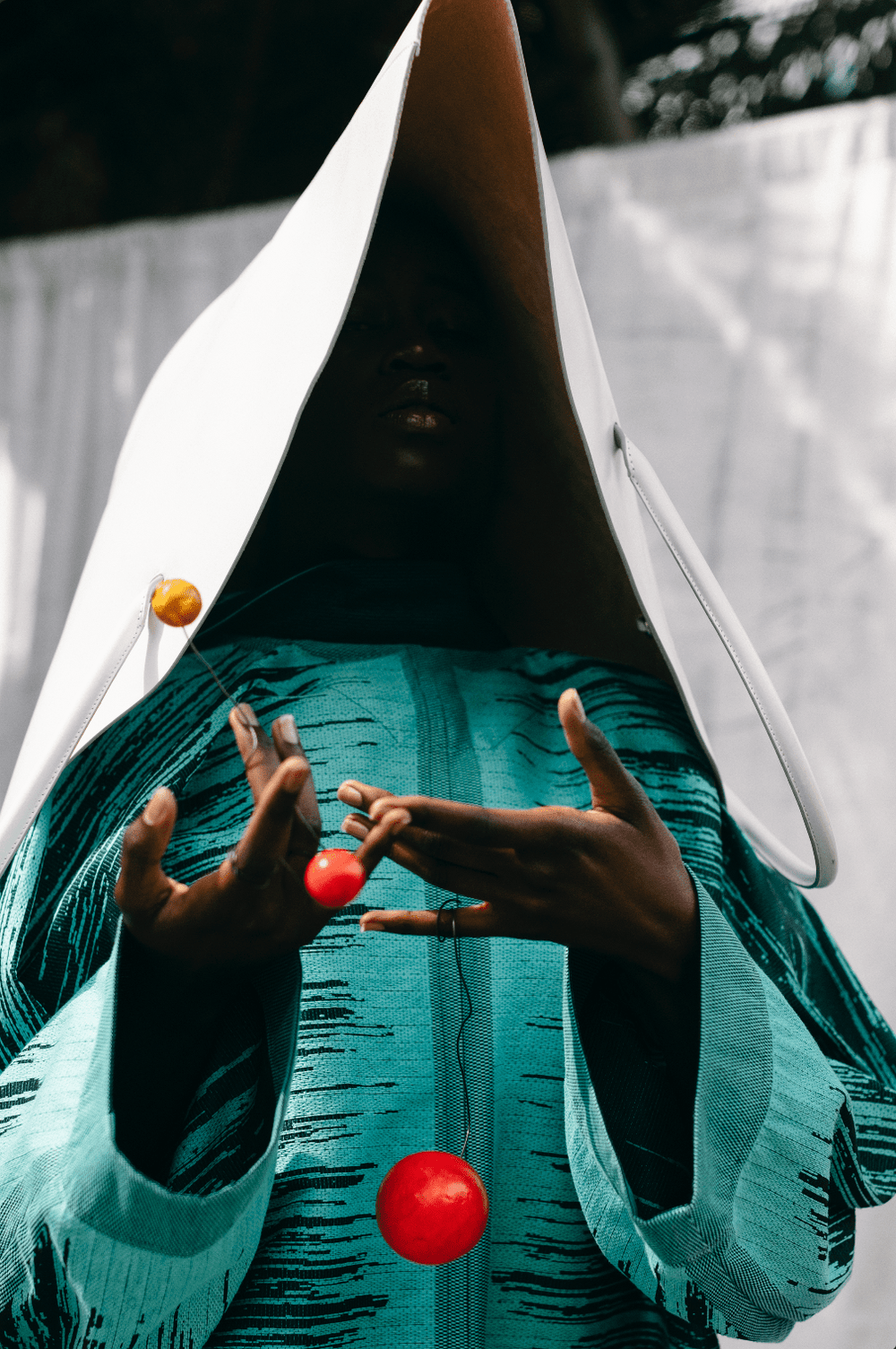 Ceremonial - Djeneba Aduayom by Djeneba Aduayom at White Label Project