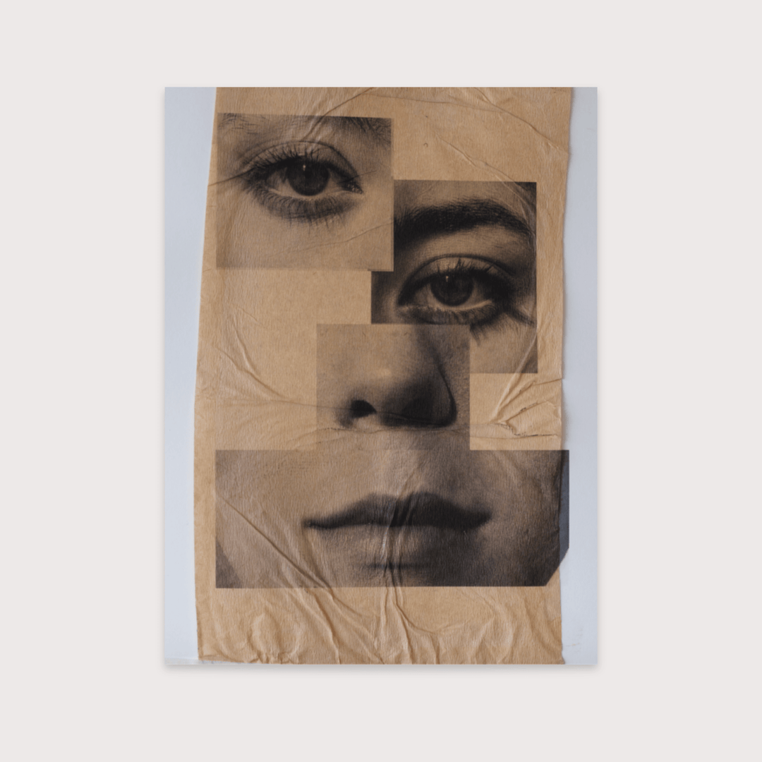 Fragmented Gaze 1 - Djeneba Aduayom by Djeneba Aduayom at White Label Project