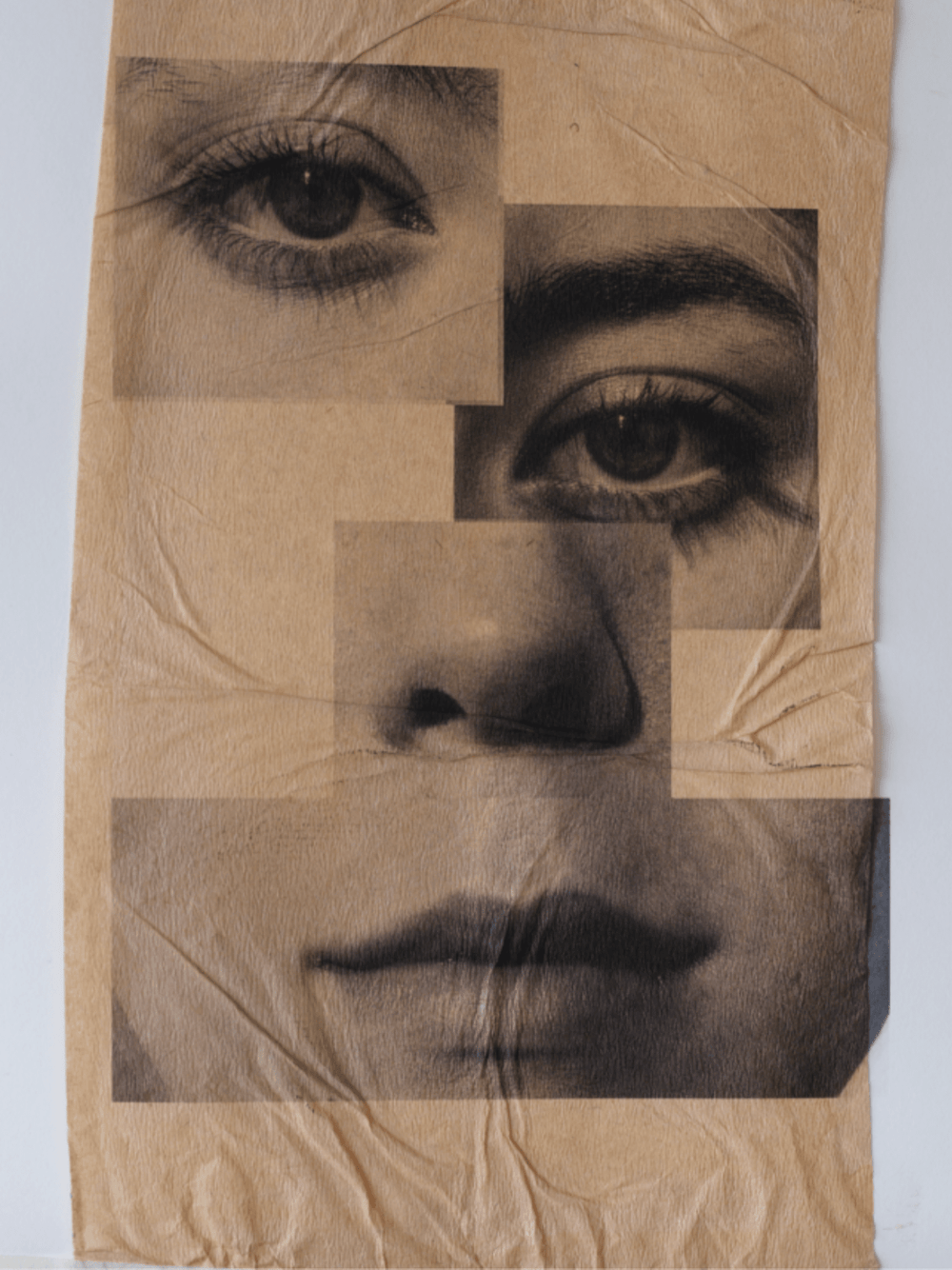 Fragmented Gaze 1 - Djeneba Aduayom by Djeneba Aduayom at White Label Project