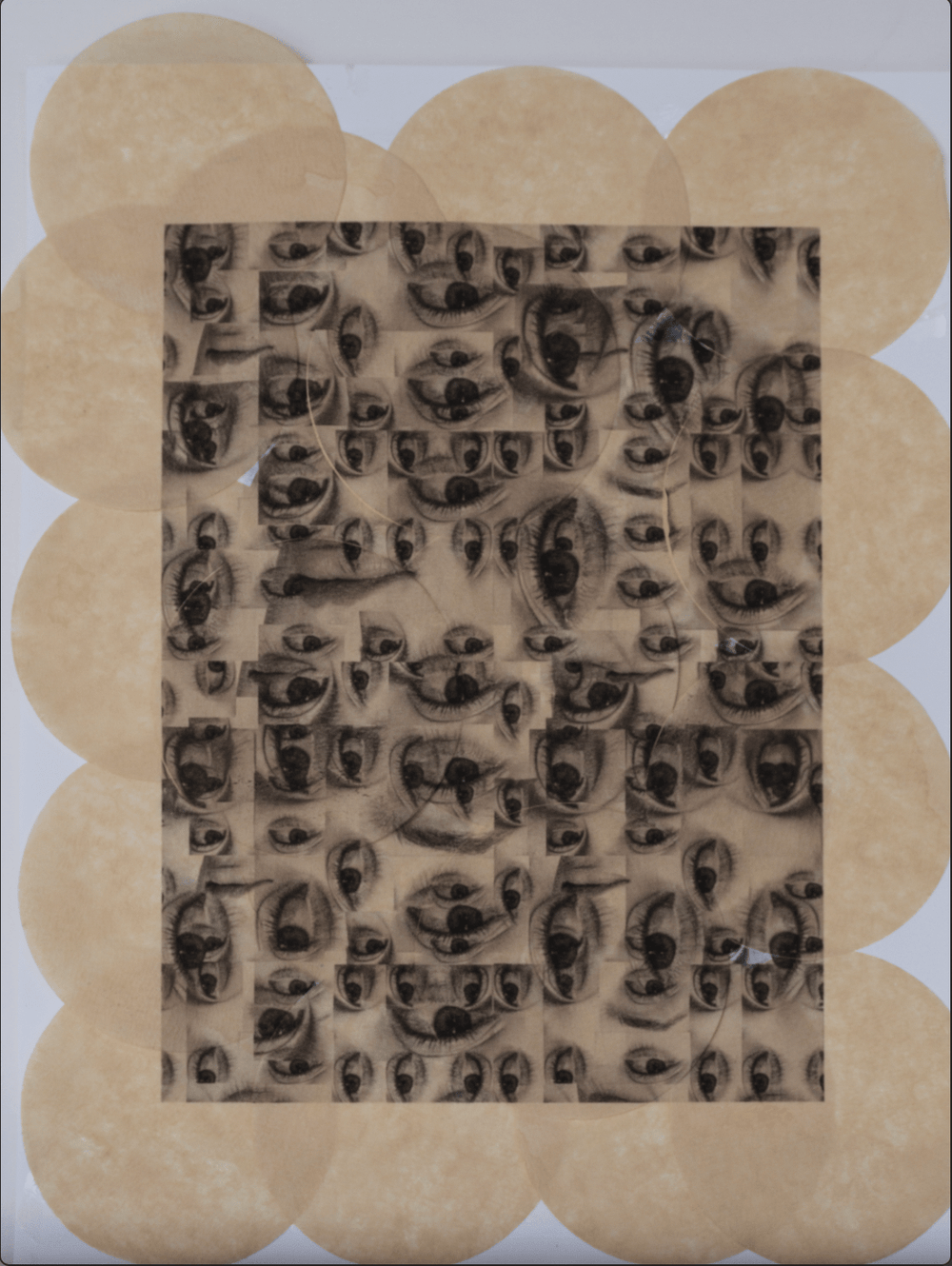 Fragmented Gaze 2 - Djeneba Aduayom by Djeneba Aduayom at White Label Project