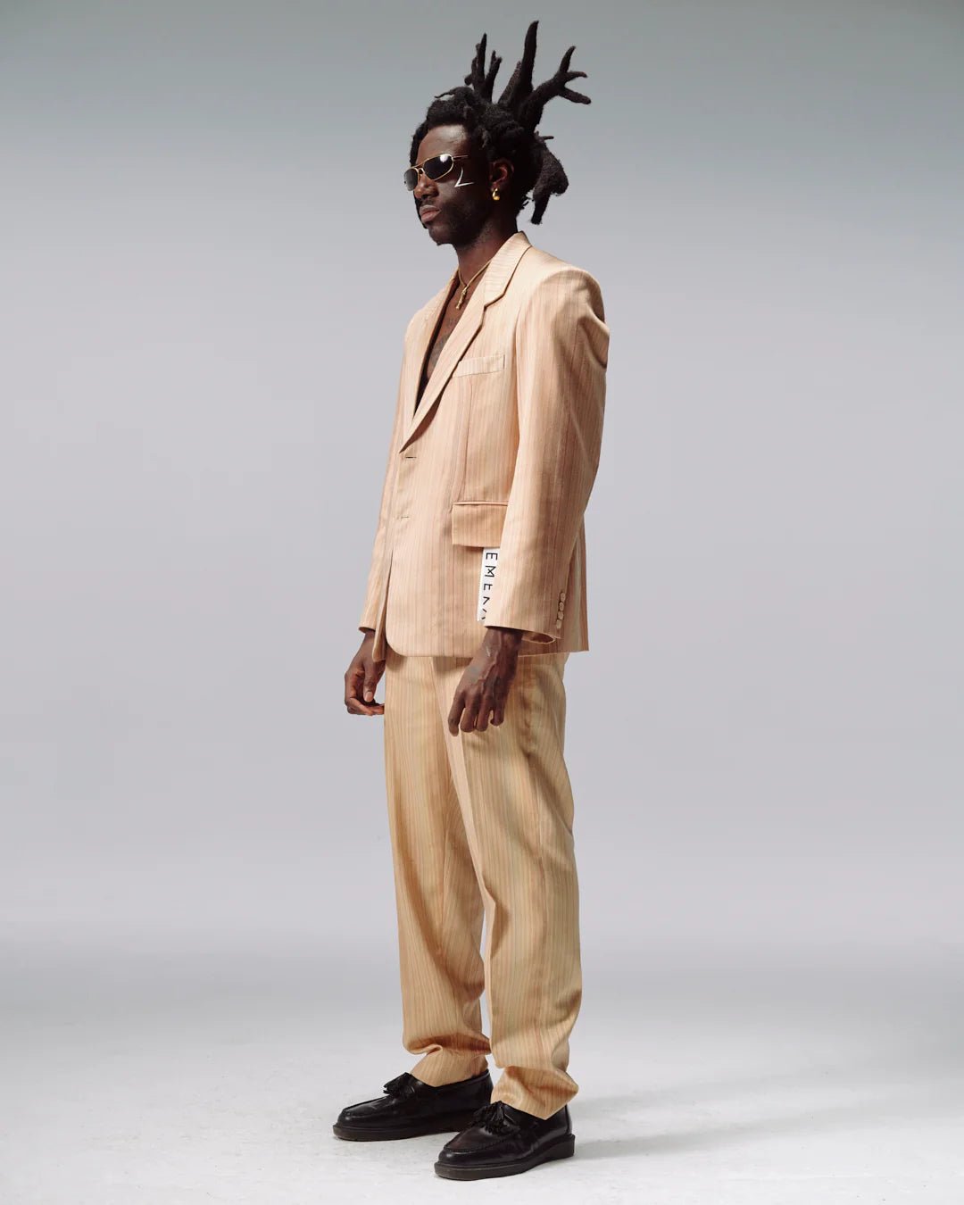 Unisex Business Unusual Suit - Nawaza by Emeka at White Label Project