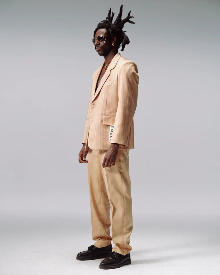 Unisex Business Unusual Suit - Nawaza by Emeka at White Label Project