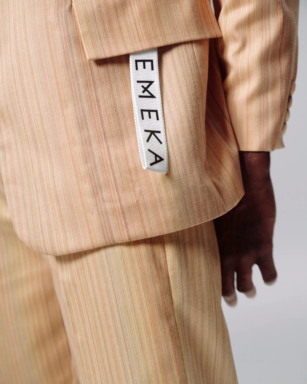 Unisex Business Unusual Suit - Nawaza by Emeka at White Label Project