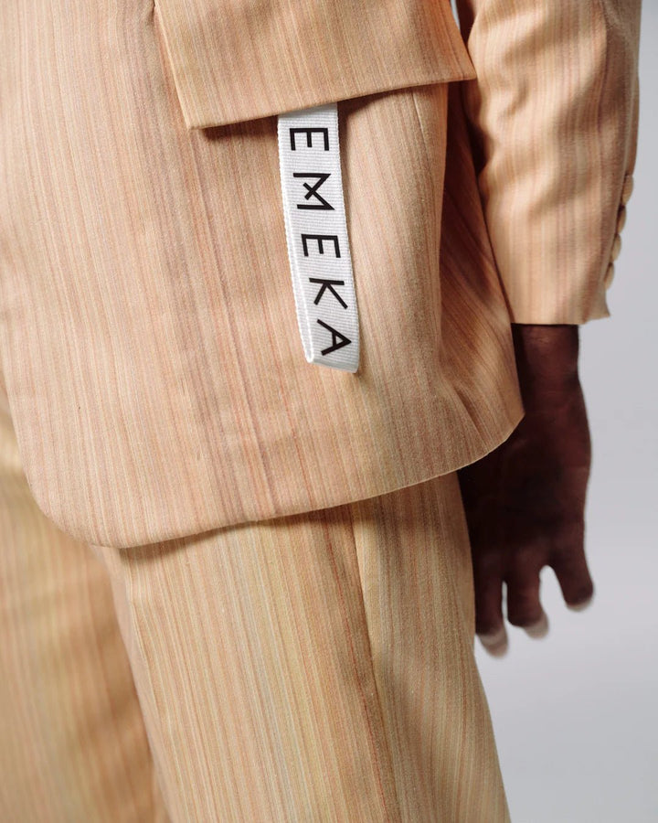 Unisex Business Unusual Suit - Nawaza by Emeka at White Label Project