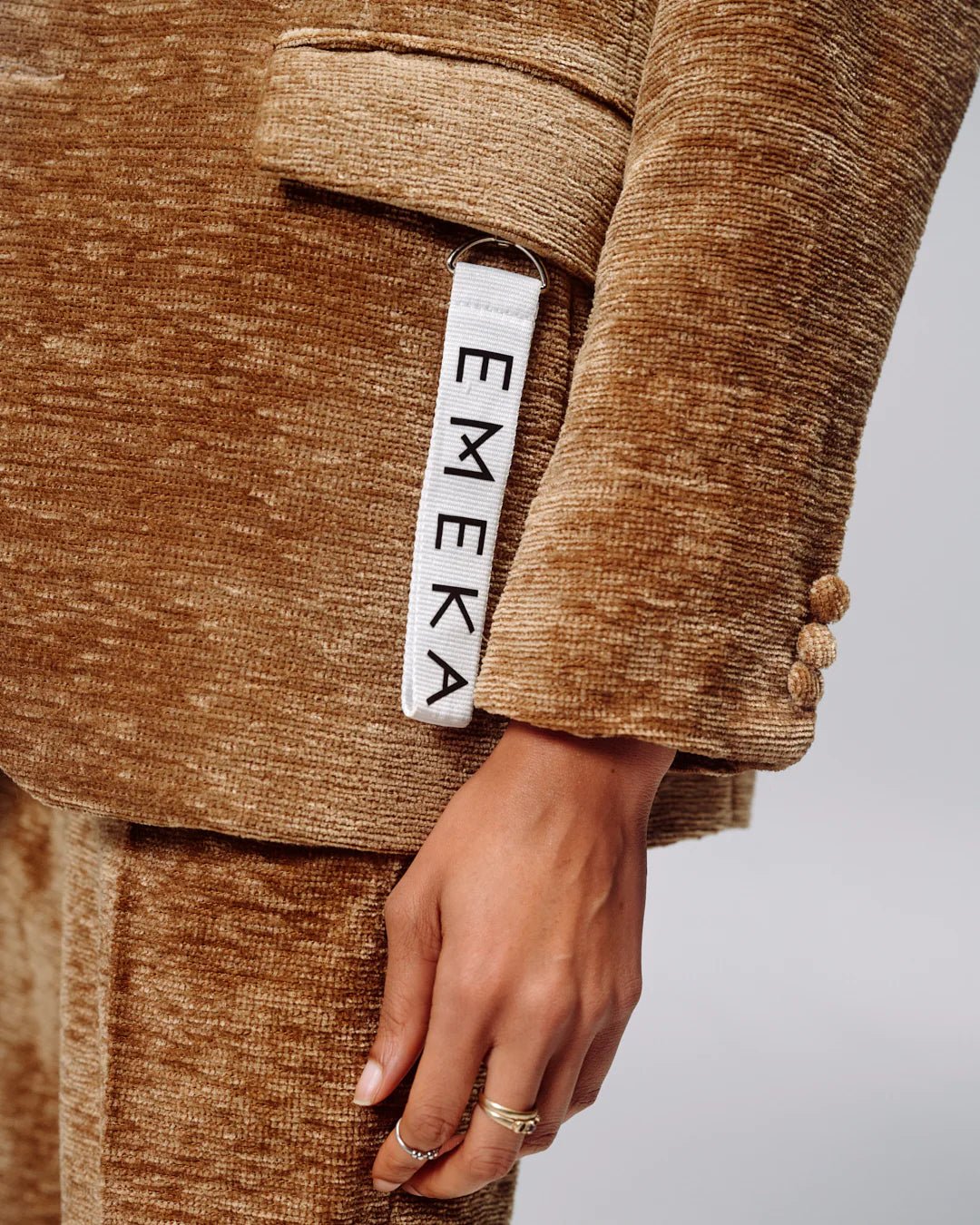 Unisex Business Unusual Suit — Teddy by Emeka at White Label Project