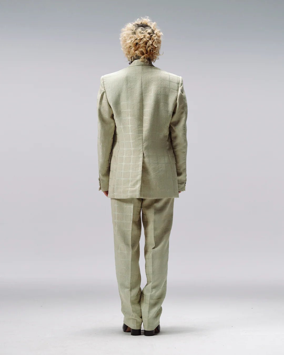 Unisex Business Unusual Suit — Vintage Mint by Emeka at White Label Project