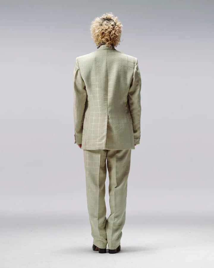 Unisex Business Unusual Suit — Vintage Mint by Emeka at White Label Project