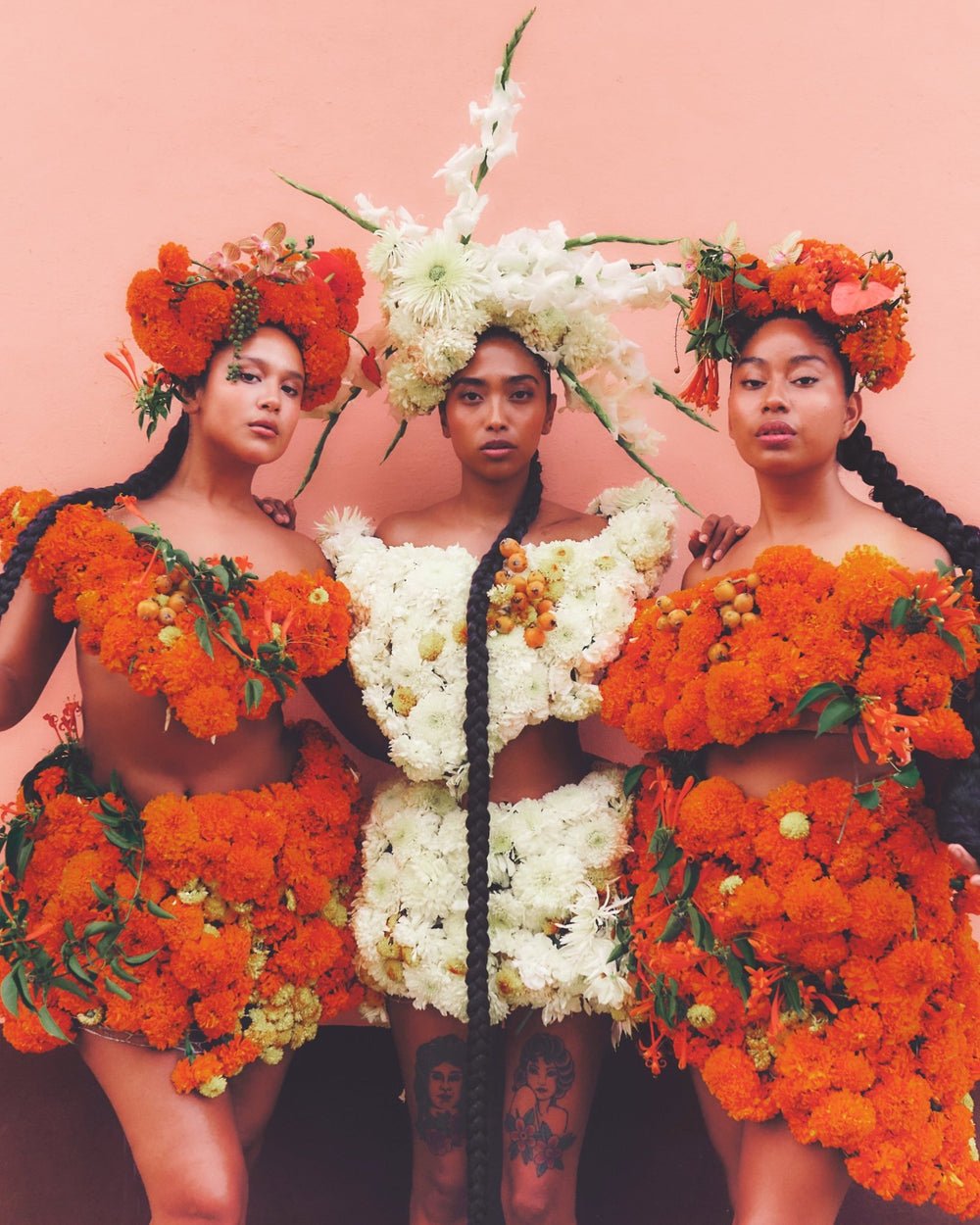 Flowers for the day of the death - Enrique Leyva by Enrique Leyva at White Label Project