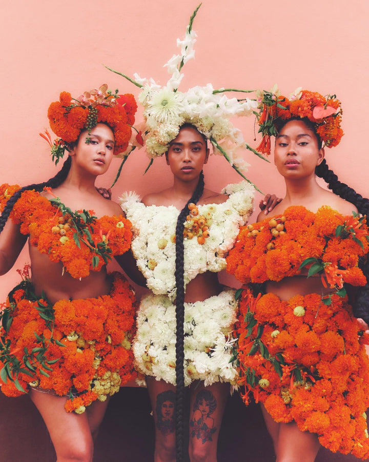 Flowers for the day of the death - Enrique Leyva by Enrique Leyva at White Label Project