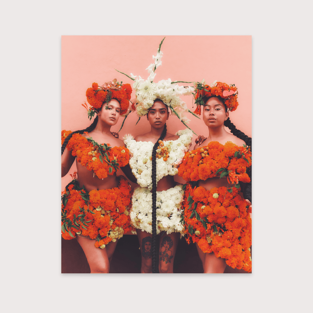 Flowers for the day of the death - Enrique Leyva by Enrique Leyva at White Label Project