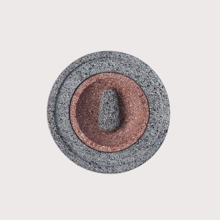 Bicolor Molcajete by Ensamble Artesano at White Label Project