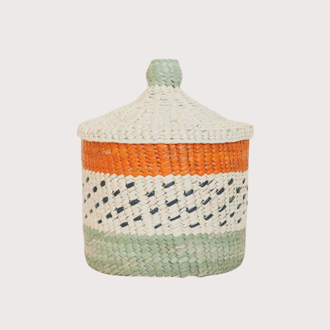 Cesto Ela Basket by Ensamble Artesano at White Label Project