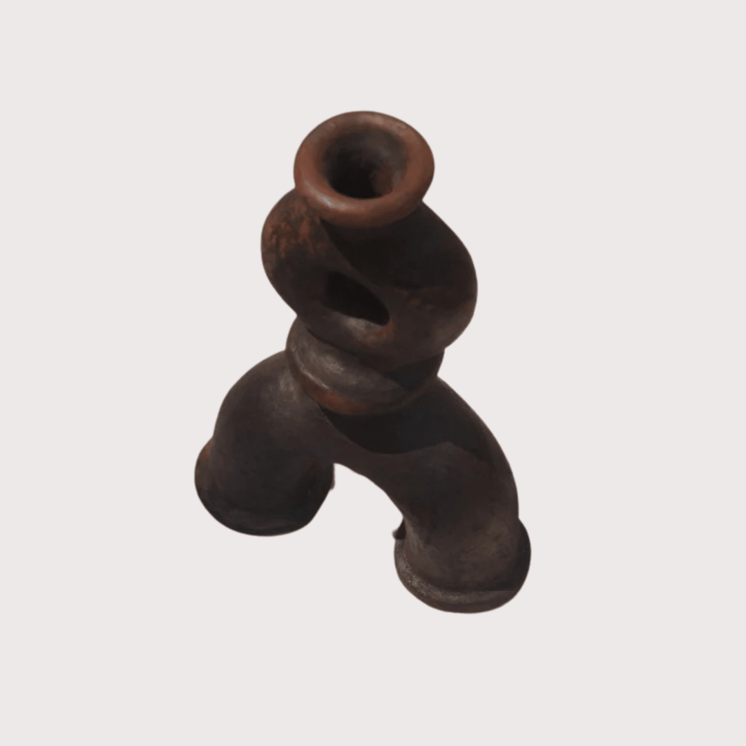 Two - Legged Candelabra by Ensamble Artesano at White Label Project