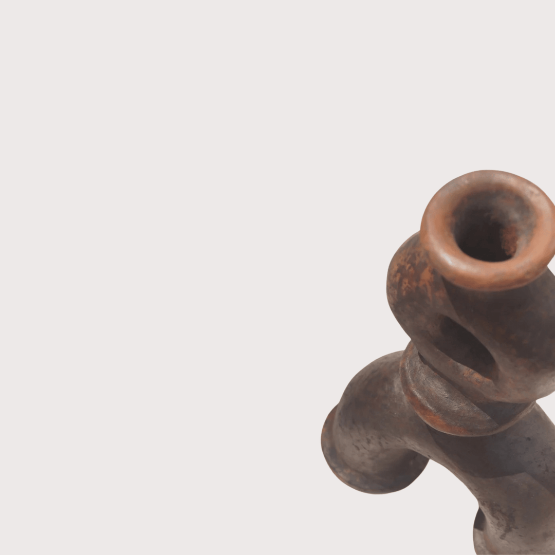 Two - Legged Candelabra by Ensamble Artesano at White Label Project