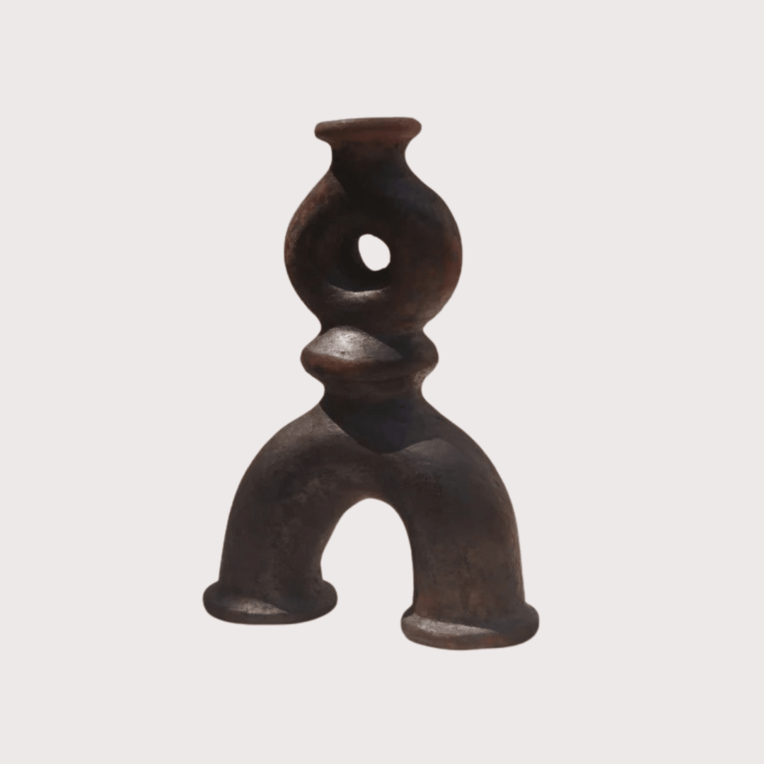 Two - Legged Candelabra by Ensamble Artesano at White Label Project