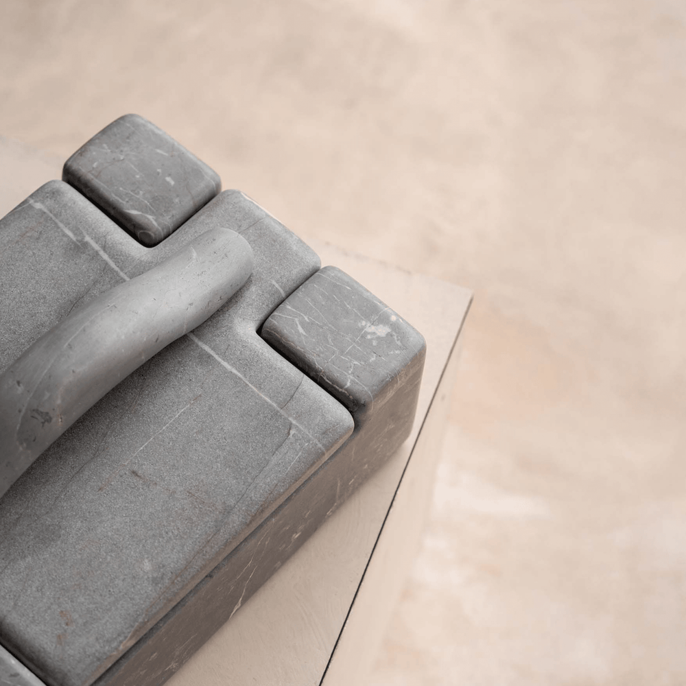 Von Decorative Box- Santo Tomas Marble by ENTE arte.objeto at White Label Project