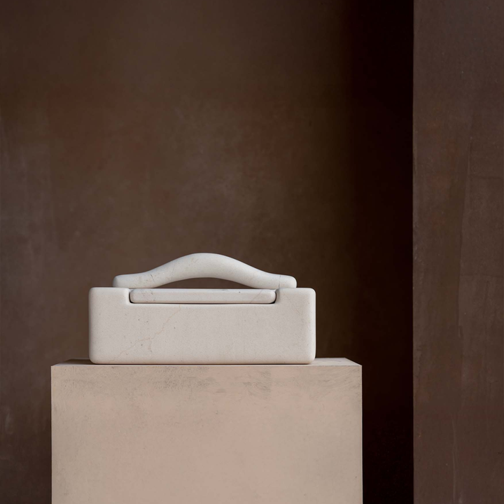 Von Decorative Box- Santo Tomas Marble by ENTE arte.objeto at White Label Project