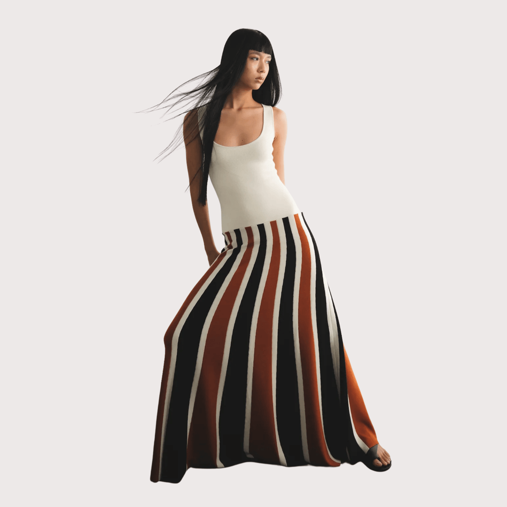 Agreste Sleeveless Maxi Dress - Ivory by ESCVDO at White Label Project