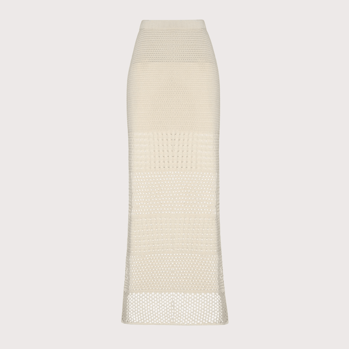 Amada Skirt - Ivory by ESCVDO at White Label Project