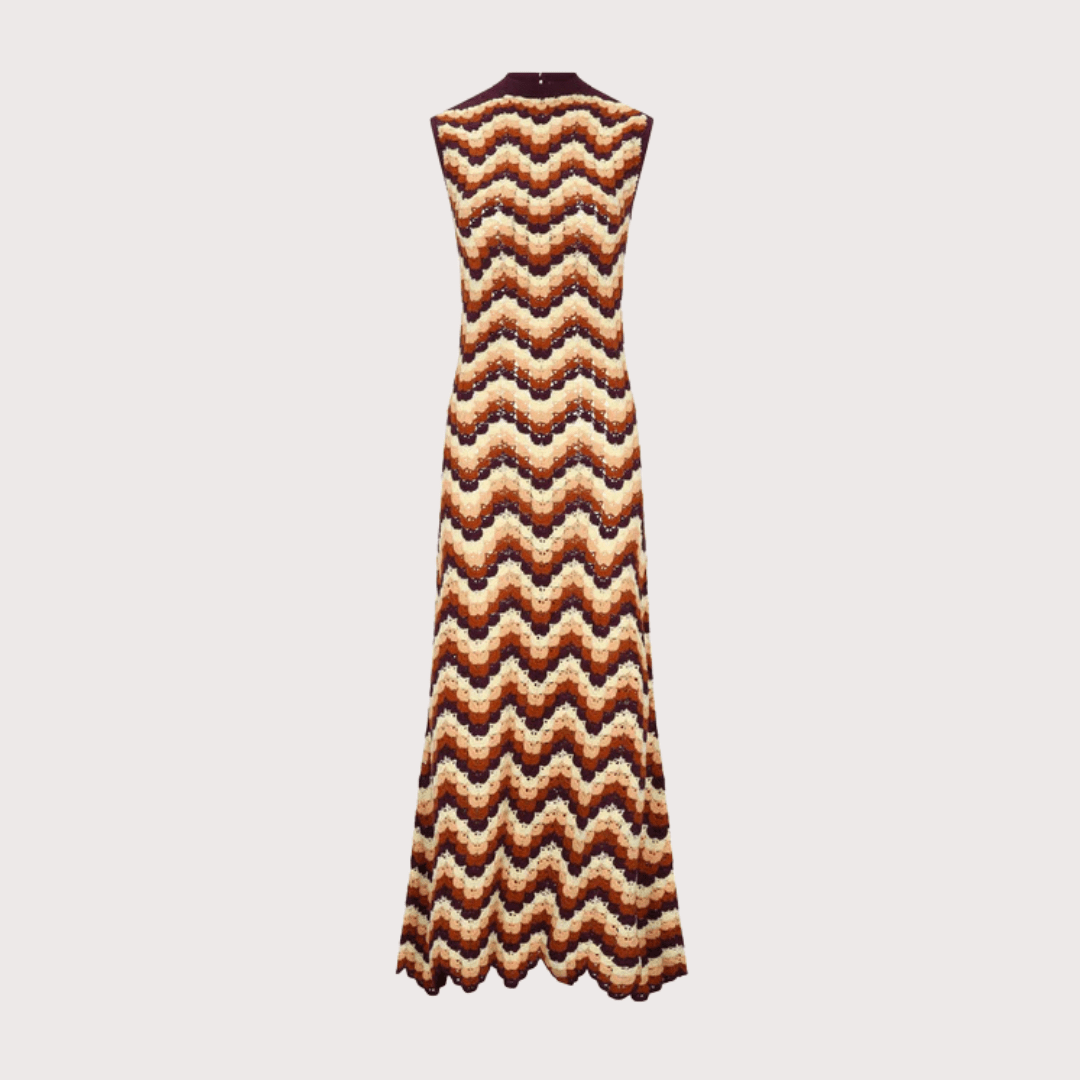 Amazonas Maxi Dress - Terracotta by Escvdo at White Label Project