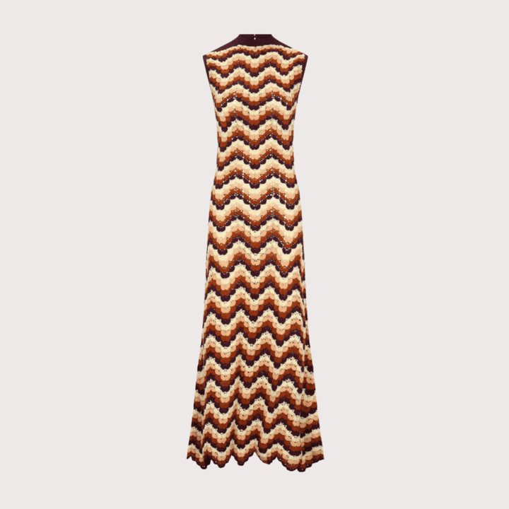 Amazonas Maxi Dress - Terracotta by Escvdo at White Label Project