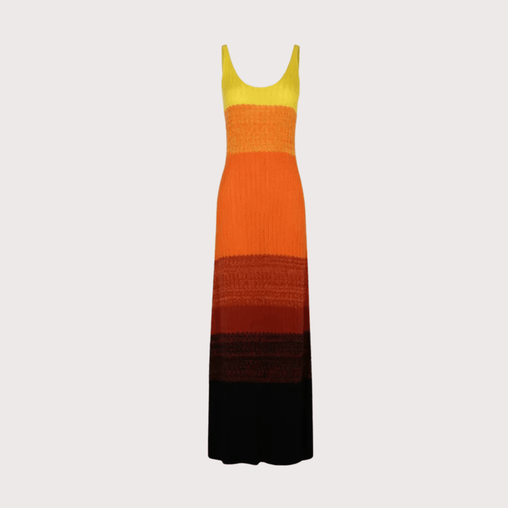 Huaral Dress - Multi by ESCVDO at White Label Project
