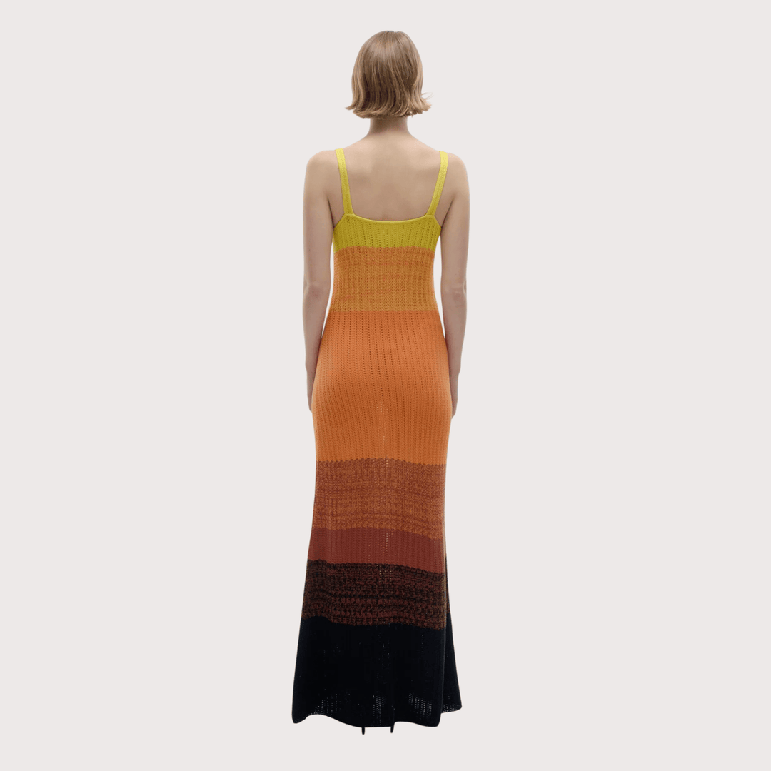 Huaral Dress - Multi by ESCVDO at White Label Project