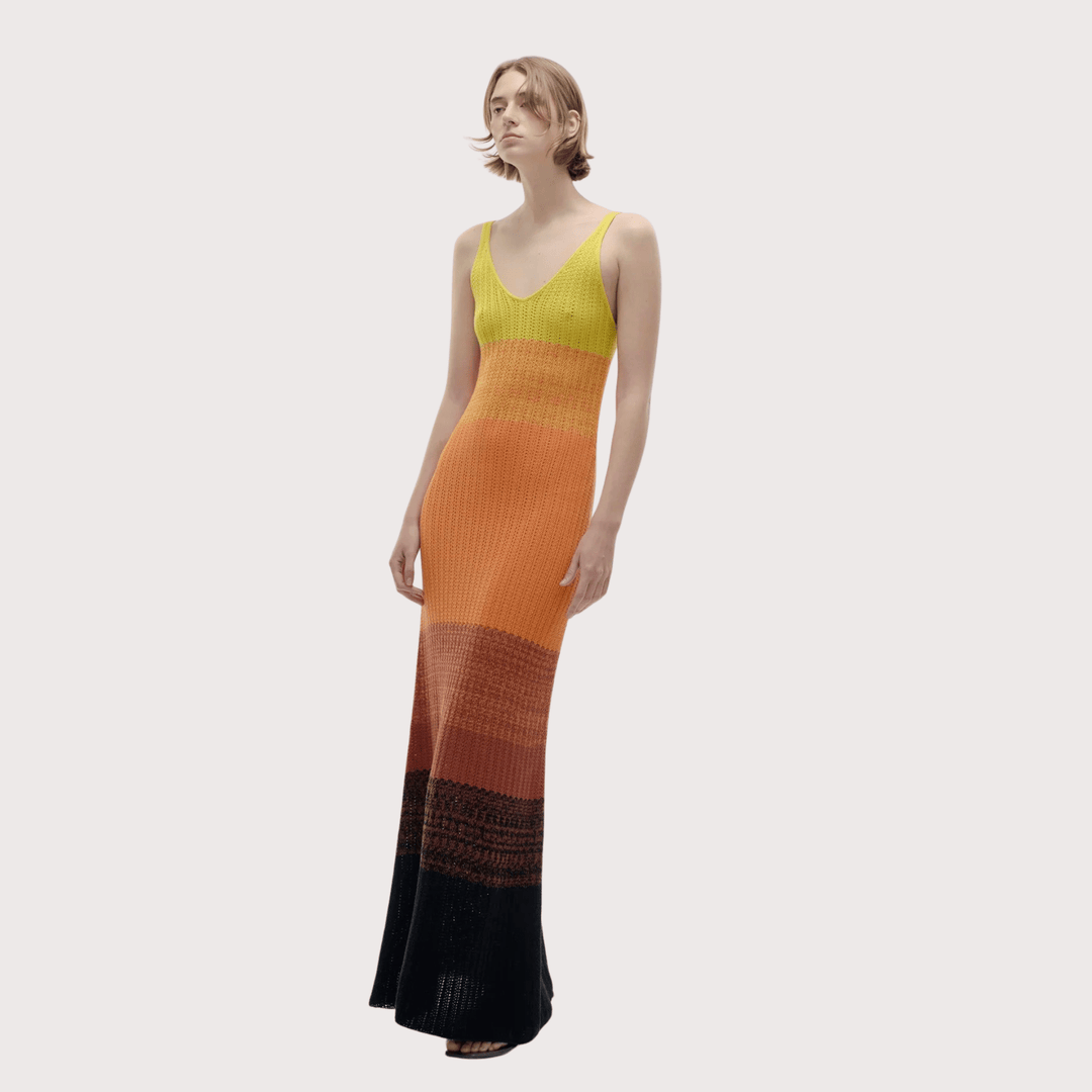 Huaral Dress - Multi by ESCVDO at White Label Project