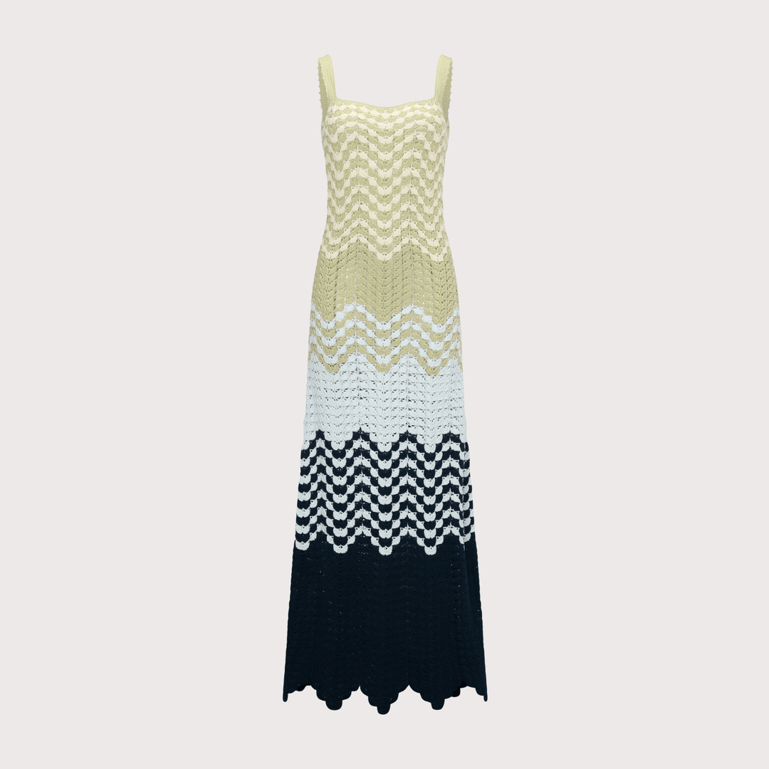 Marea Maxi Dress - Sea Foam by ESCVDO at White Label Project