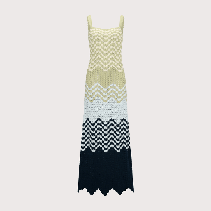 Marea Maxi Dress - Sea Foam by ESCVDO at White Label Project